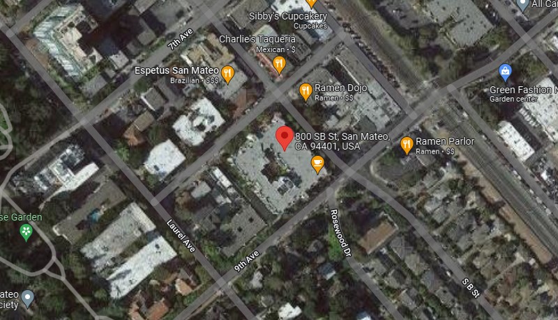 800 S B St,San Mateo,CA,94401,US San Mateo,CA